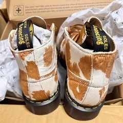 【新品】Dr.MARTENS CHURCHブーツ ハラコ 25cm UK6 ドクターマーチン チャーチ ブーツの画像