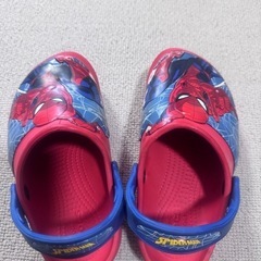 クロックス スパイダーマン⑫ 18.5cmの画像