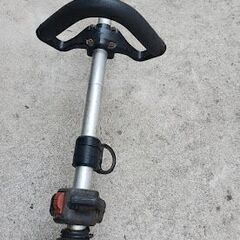 実動　草刈機　共立SMR２３５　安全カバー新品　ループハンドルの画像