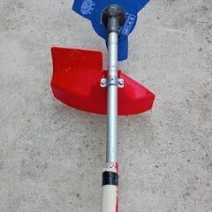 実動　草刈機　共立SMR２３５　安全カバー新品　ループハンドルの画像