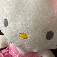 レア　特大　ハローキティ　40センチ　大きいぬいぐるみの画像