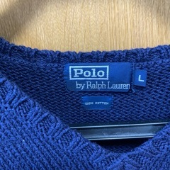 polo  Ralph Lauren ニットベストの画像