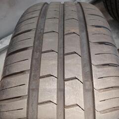 165/55R14　アルミタイヤ4本セット　No.262 　14インチ　軽自動車タイヤ安いの画像
