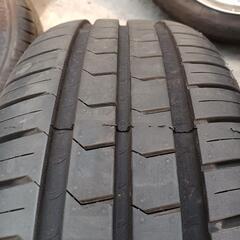165/55R14　アルミタイヤ4本セット　No.262 　14インチ　軽自動車タイヤ安いの画像
