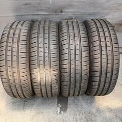 165/55R14　アルミタイヤ4本セット　No.262 　14インチ　軽自動車タイヤ安いの画像