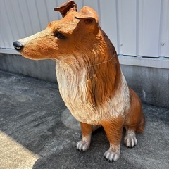 犬の置き物　コーリーの画像