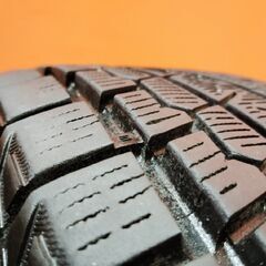 【YK G075 215/70R15】スタッドレス【トヨタ 200系ハイエース 純正ホイール 15インチ 6J6HPCD139.7+35】21年製 バリ溝 グランビア (KTL464)の画像