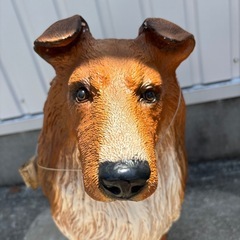 犬の置き物　コーリーの画像