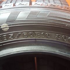 DUNLOP WINTER MAXX WM03 185/60R16 16インチ スタッドレス 4本 23～24年製 バリ溝 フィット アクア ノートe-POWER ラクティス等　(KTE327)の画像