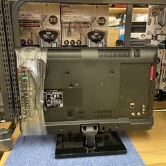 Panasonic24型液晶テレビ:2016年製【リサイクルフカツ岡崎倉庫店】250804NA-12の画像