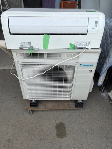 エアコン、ダイキン、8畳、42000円2021年