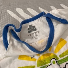 70cm ロンパース 3枚セット の画像