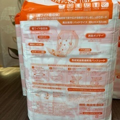 介護用　 大人用　吸水パッド×５
の画像