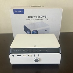 プロジェクター  Acrojoy 2023 Truvity 660WB の画像