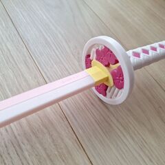 鬼滅の刃　カナヲ　刀　コスプレ　仮装の画像