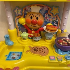 アンパンマン　キッチン　お料理ショーの画像