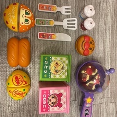 アンパンマン　キッチン　お料理ショーの画像