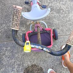 三輪車　アンパンマンの画像
