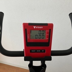 ☆気軽にお問い合わせ下さい☆STEADY マグネティックエアロバイク ST102-R/Bの画像
