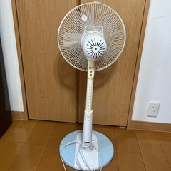 扇風機　訳ありの画像