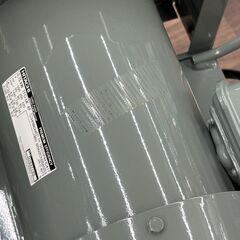 【中古】日立産機 0.75P-9.5VP6 給油式ベビコン 200V 0.75㎾(1馬力)【ハンズクラフト佐賀】の画像