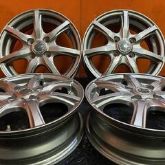 YFC MiLLOUS ミルアス 社外ホイール 14インチ 4本...