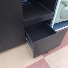 ★限定SALE20%OFF★《尼崎市/リサイクルショップドリーム次屋店》キッチンカウンター ダークブラウン 中古品 ☆尼崎市若王寺☆の画像