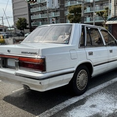 昭和63年ローレルメダリスト　RB20エンジン　HJC32 実走行の画像