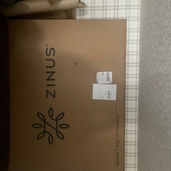 シングルサイズ　折りたたみベッドの画像