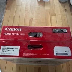 新品キャノンプリンターpixus ts7530の画像