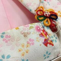 0804-027 七五三　着物セット　3才の画像