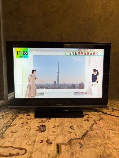 TOSHIBA REGZA デジタルハイビジョン液晶テレビ32A8100 (ari