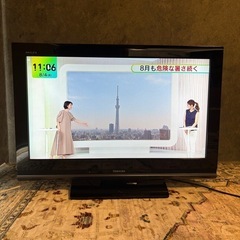TOSHIBA REGZA デジタルハイビジョン液晶テレビ　32...