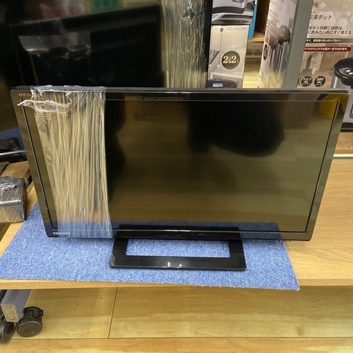 TOSHIBA19型液晶テレビ:2018年製【リサイクルフカツ岡崎倉庫店】250804NA-13