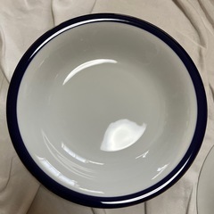 直径21センチ　使いやすいスープ皿　カレーなど　4枚セットの画像
