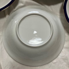 直径21センチ　使いやすいスープ皿　カレーなど　4枚セットの画像
