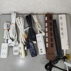 延長コード ８本セット　①の画像