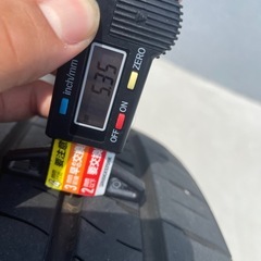 185/55R16 ダンロップ夏タイヤ の画像