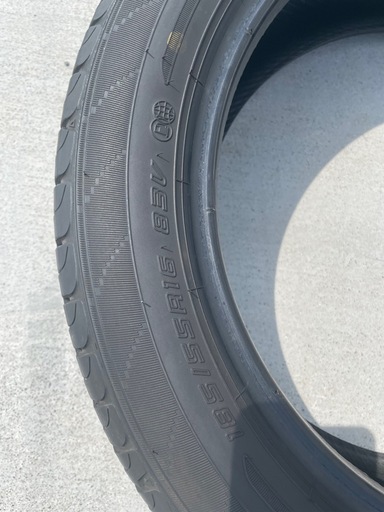 185/55R16 ダンロップ夏タイヤ 