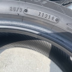 185/55R16 ダンロップ夏タイヤ の画像