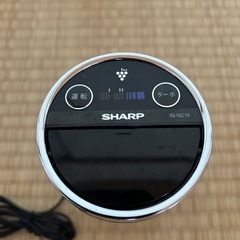 SHARP製 プラズマクラスターイオン発生機 IG-GC15-Bの画像