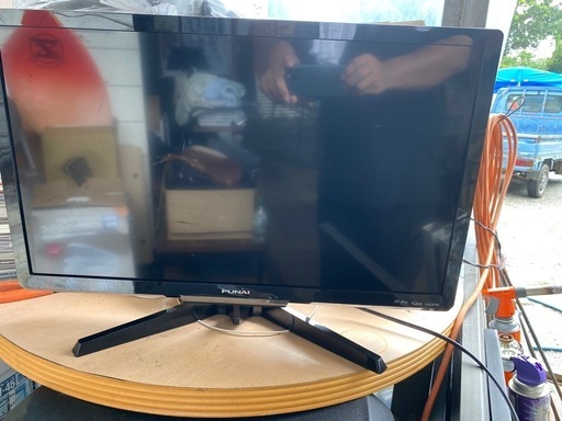 新生活！8800円 ドウシシャ 19V型 液晶テレビ 2018年製 リモコン付き