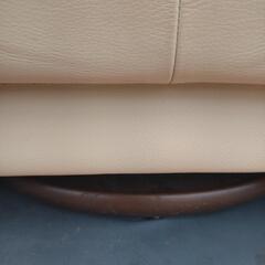 ★限定SALE20%OFF★《尼崎市/リサイクルショップドリーム次屋店》回転1Pソファ 合皮 中古品 ☆尼崎市若王寺☆の画像