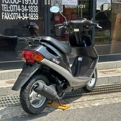 無料配送有　ホンダ　HONDA　スーパーディオ　Super DIO　1778km　AF27　ローン可　3ヶ月保証付　エンジンオイル満タン・バッテリー新品交換　ナンバー登録代行受付中　バンガレージ京都の画像