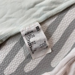 UNIQLO ベビー肌着 80cm 2枚セット　エアリズムの画像