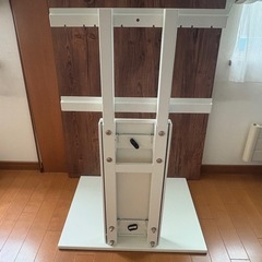 WALL V2 ロータイプ　ウォール　テレビスタンド　EQUALS イコールズ　ホワイト　壁寄せ　テレビ台　壁掛け の画像
