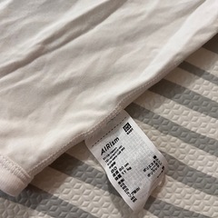 UNIQLO ベビー肌着 80cm 2枚セット　エアリズムの画像