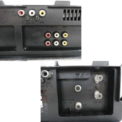 ソニー ビデオデッキ SLV-R555 リモコン付き 2001年製 ビデオカセット