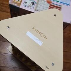 くもん　玉そろばん　３歳以上　木のおもちゃの画像