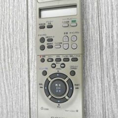 ソニー ビデオデッキ SLV-R555 リモコン付き 2001年製 ビデオカセットレコーダー VHS ビデオテープ 西岡店の画像